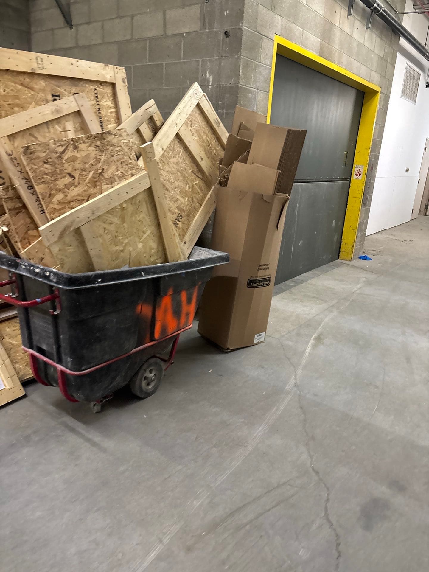 Flooring Removal
