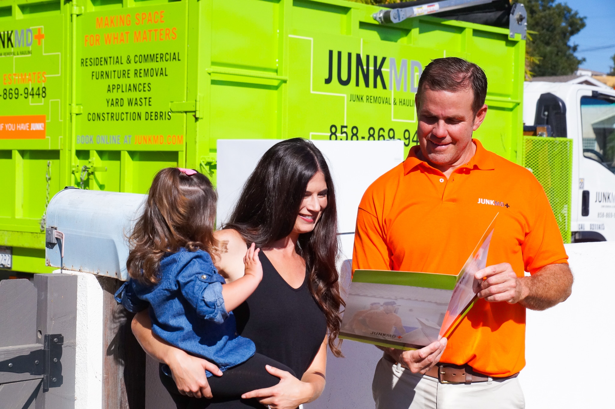 explaining how Junk MD helps you with your junks