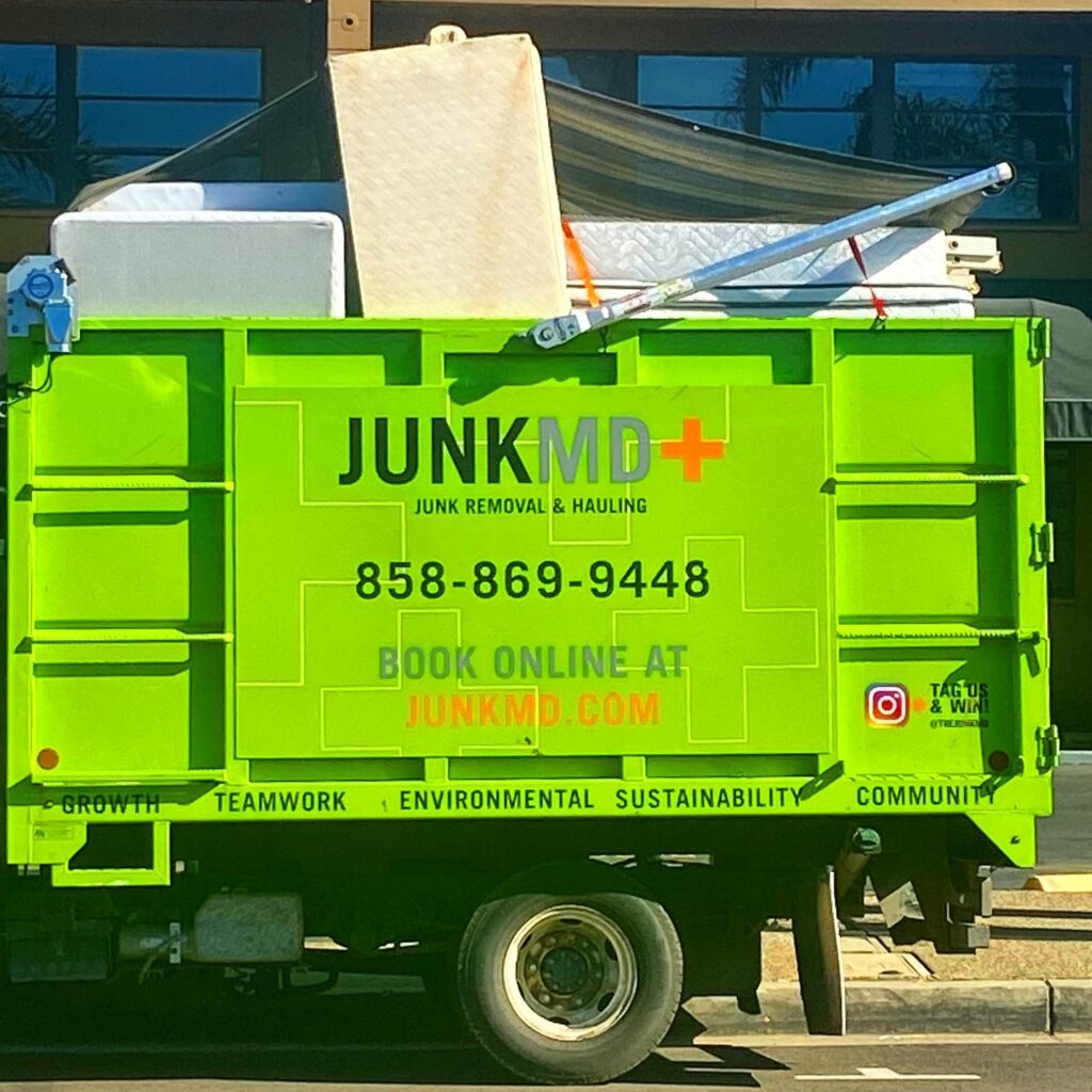 Leading Dumpster Rental Services In San Diego Experience The Junkmd