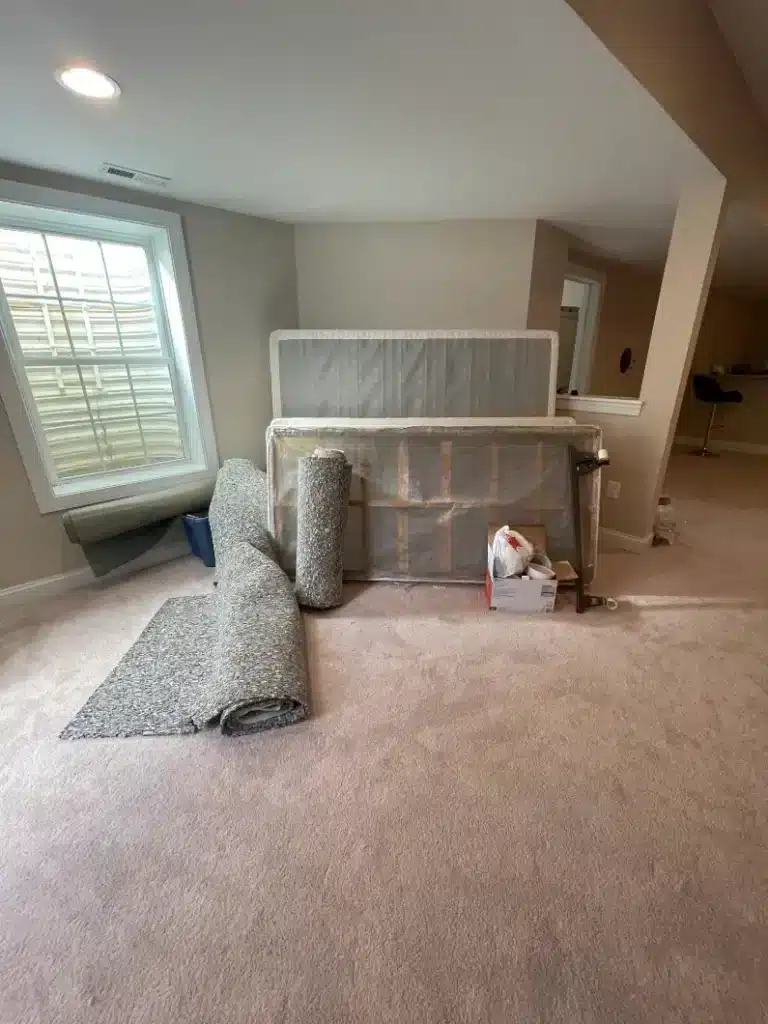 Mattress Removal