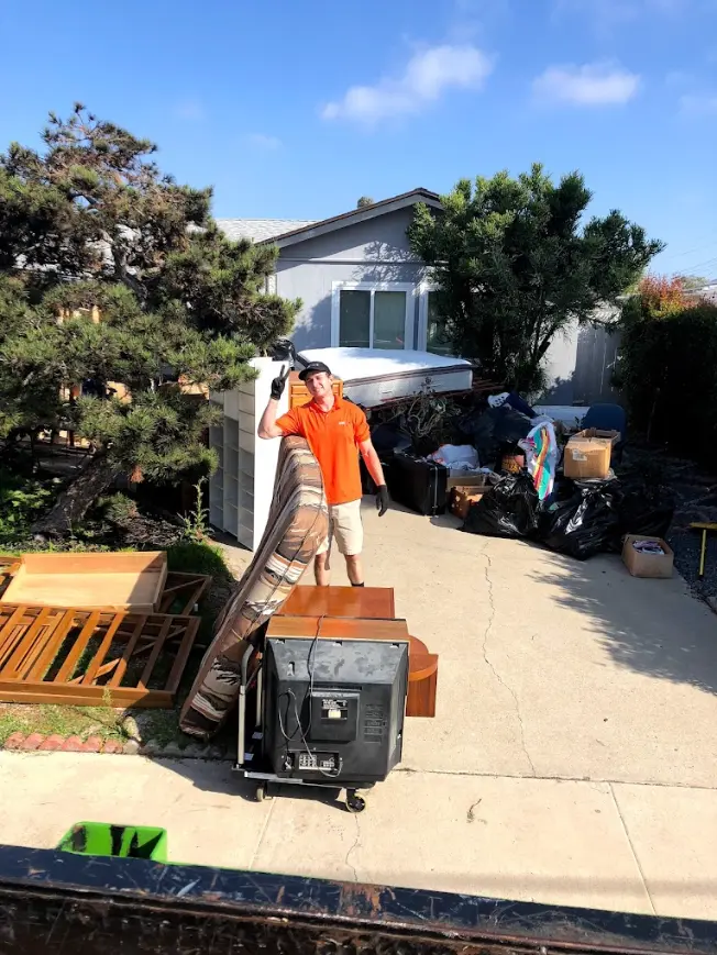 Old Furniture Removal and Hauling