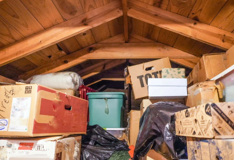 Attic Cleanouts