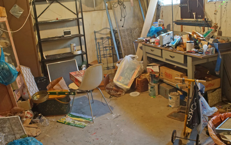Basement Cleanouts