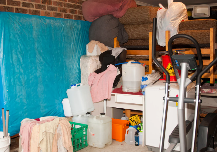 Full Basement Junk Removal