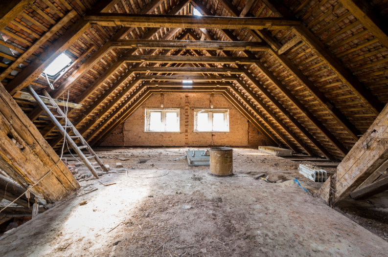 Full Attic Cleanouts