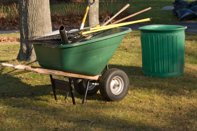 Landscape Project Cleanup