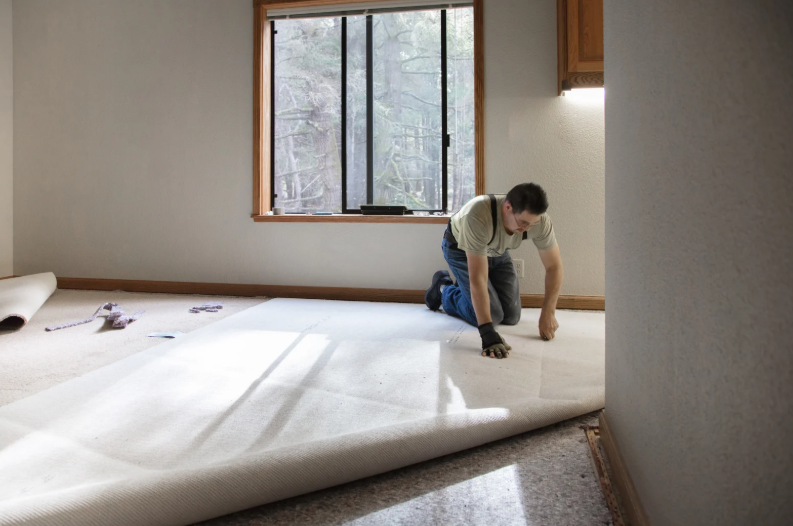 Carpet Padding & Tack Strip Removal