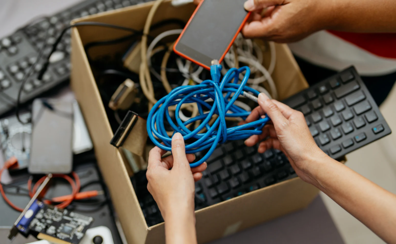 Small Electronics Recycling