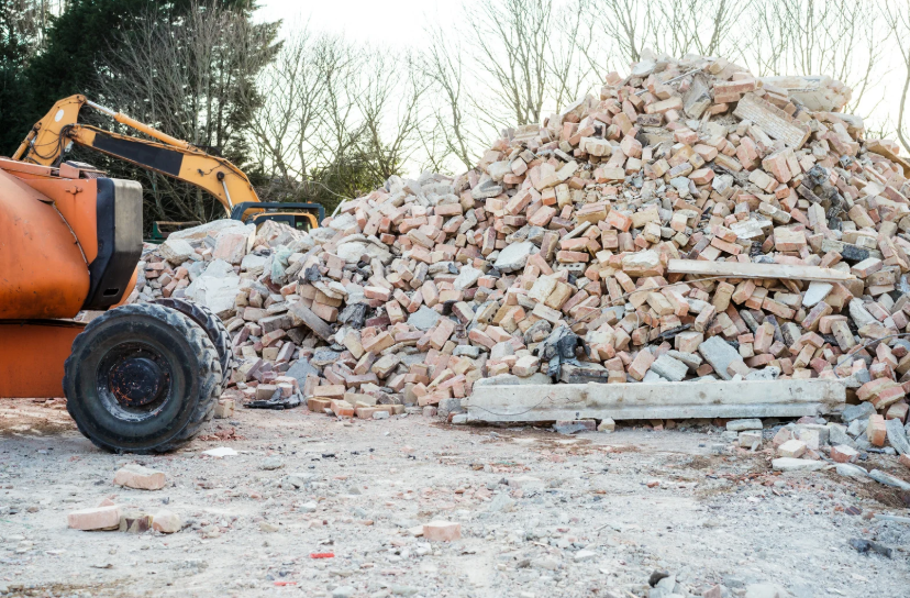 Concrete and Masonry Debris Removal