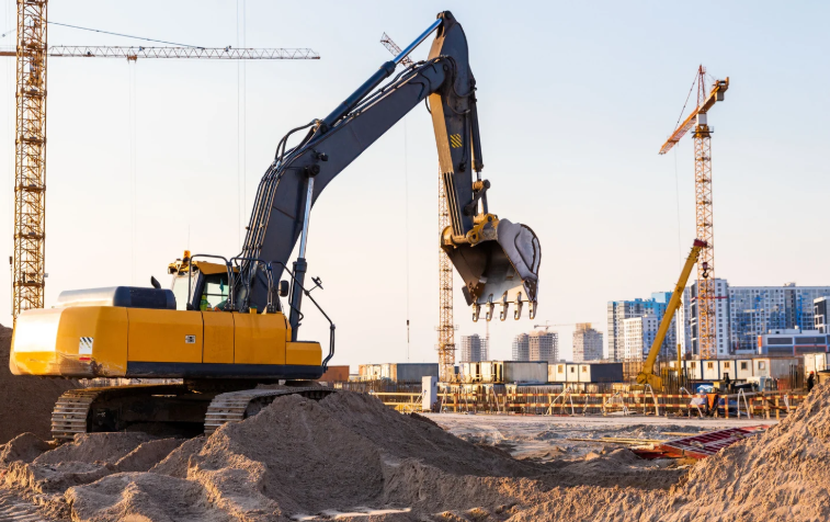 Mixed Construction Site Cleanup