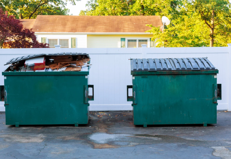 Dumpster Sizes & Pricing