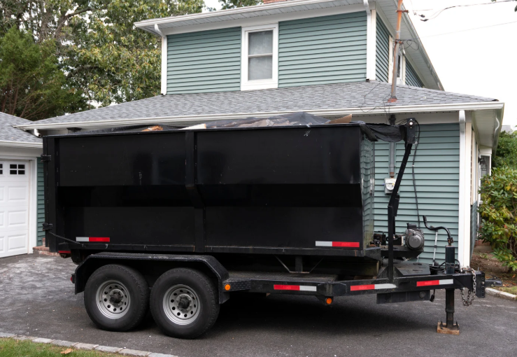 Residential Yard Waste Dumpster Rentals