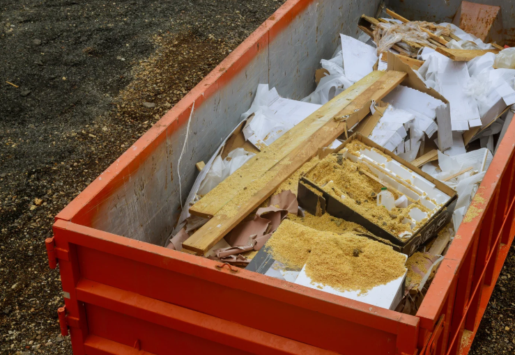 Dumpster for Junk Removal